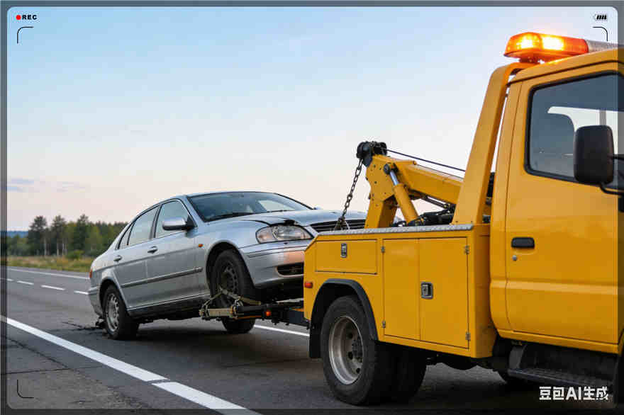 祁县汽车中途送燃油【案例】