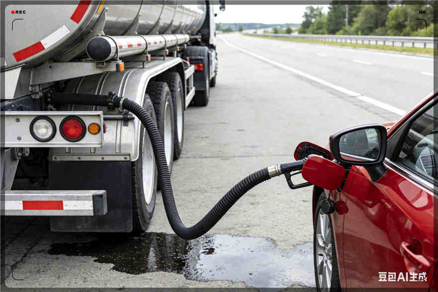 祁县汽车救援送水案例